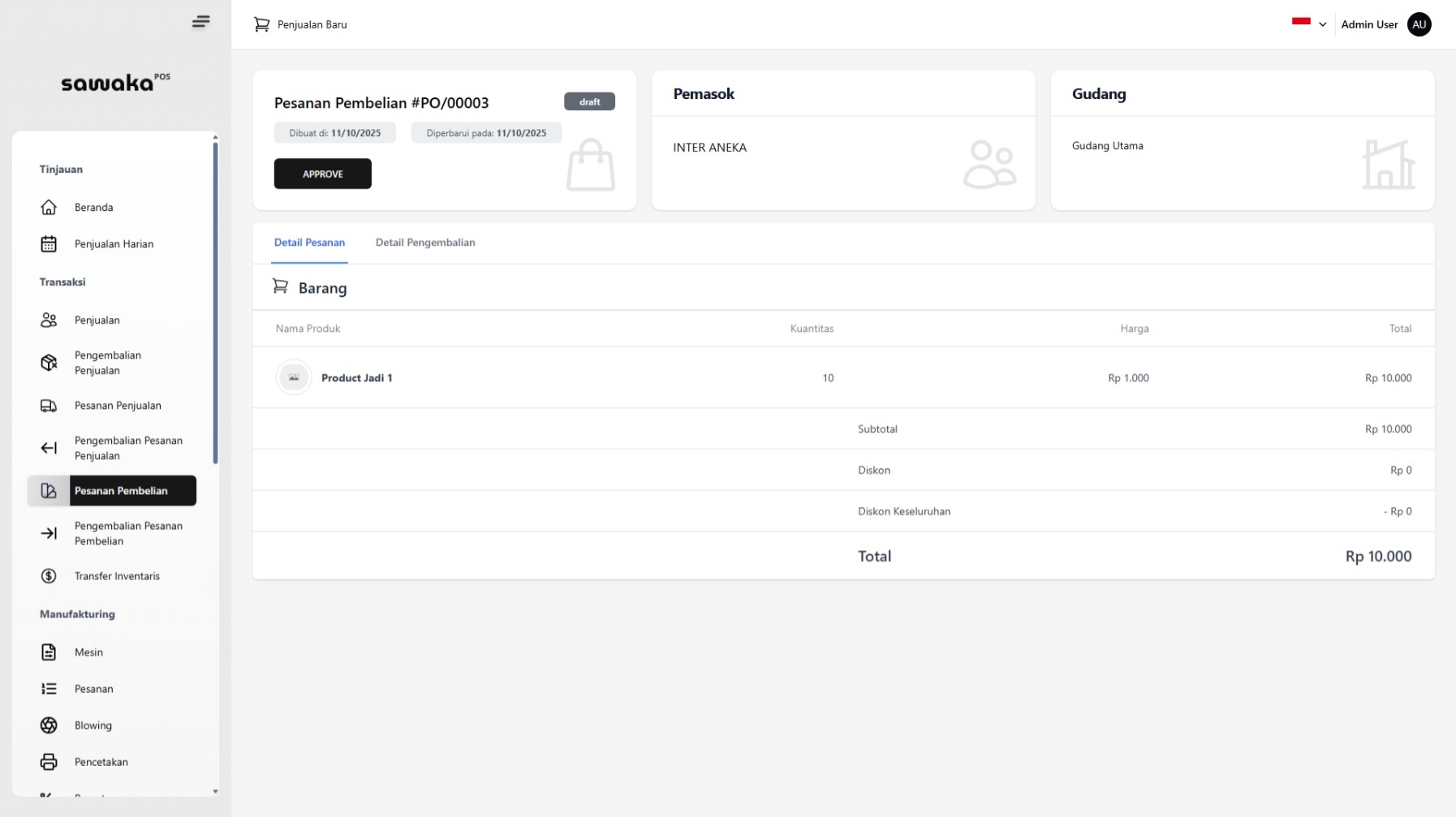 Detail Setelah Diedit Detail Setelah Diedit