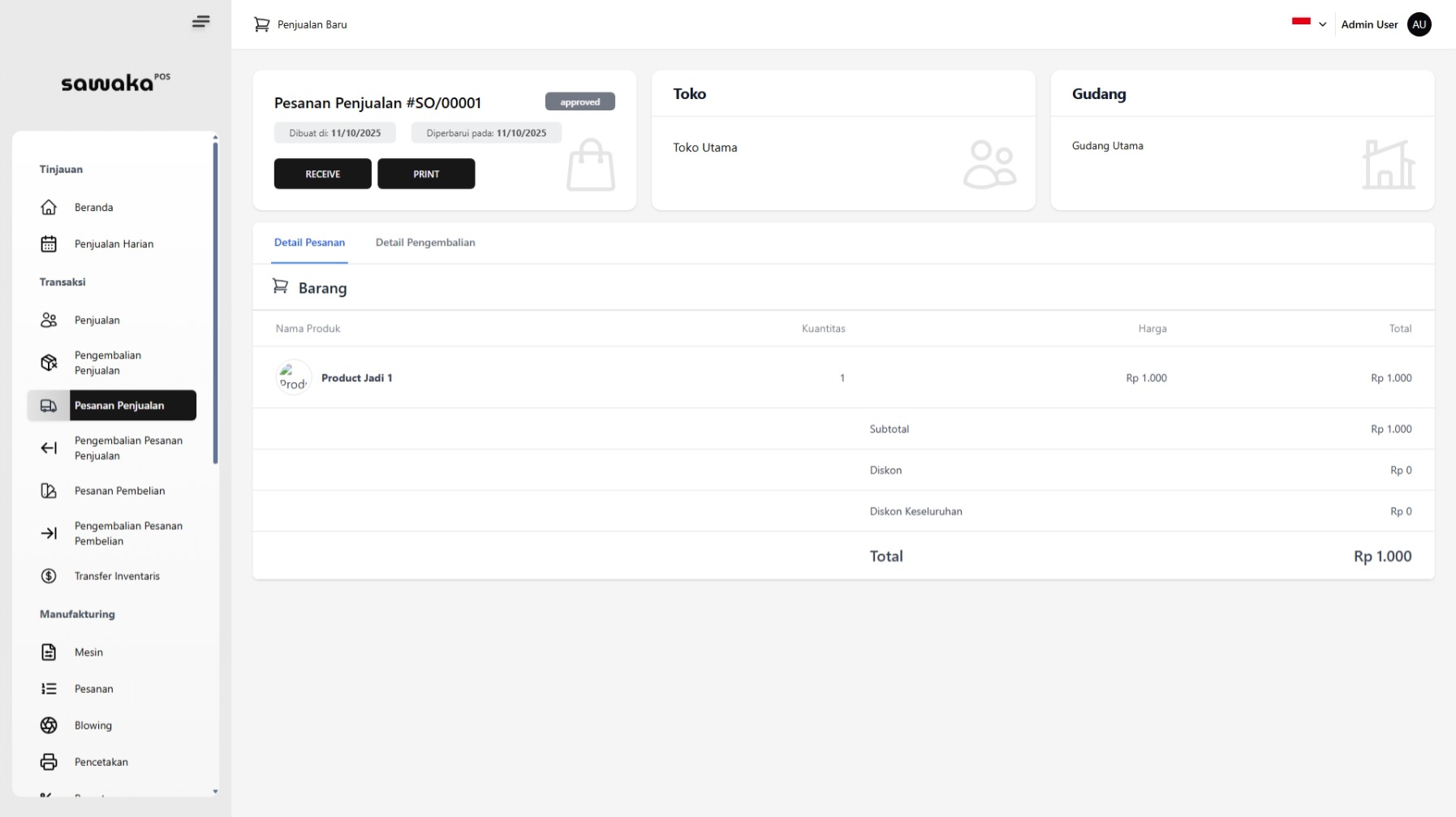 Status Approved Status Approved